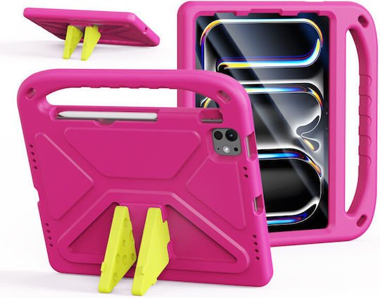 Dux Ducis Puff Series Back Cover Ανθεκτική για Παιδιά Ροζ (Ipad Air 4 / 5, Ipad Pro 11)