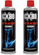 Cx80 E-mob Line Electric Scooter Bicycle Cleaning Liquid 500ml X2