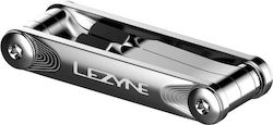 Multitool pentru bicicletă Lezyne Multi Tools Svpro 5 Silver Multitool pentru bicicletă Lezyne Multi Tools Svpro 5 Silver