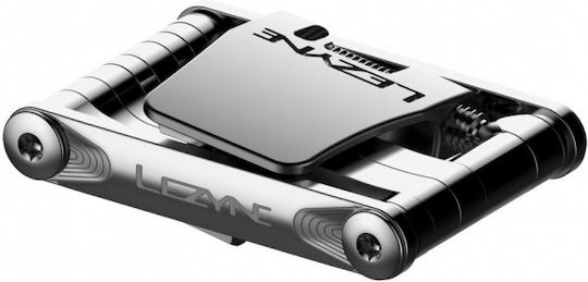 Πολυεργαλείο Ποδηλάτου Lezyne Multi Tools Svpro 10 Silver