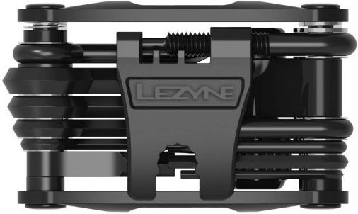 Lezyne Rap Ii Co2 19 Schwarzes Fahrradwerkzeug und Schmiermittel