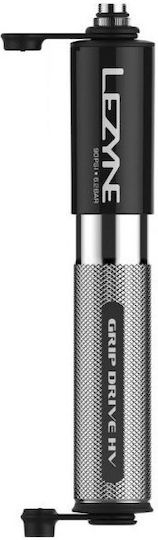 Lezyne Drive Hv M 1-MP-GRIPHV-V1M06 Мини Помпа за въздух за ръка