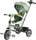 ForAll Tricycle Bicycle with Parental Handle for 12 Months Green