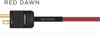 Nordost Καλώδιο Ηχείου Ατερμάτιστο 2m D-RDPWR2M/EUR