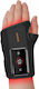 iKeepFit Left Wrist Support for Tendonitis & Carpal Tunnel Massage Glove for Hands with Heating Function Black WB01-L