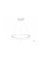 Slamp Lumini Suspendate Alb LED Cu Lumină Alb Cald