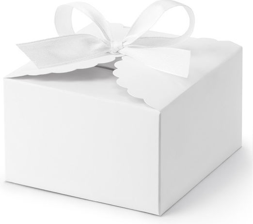 Boxes Cloud White 8x7.5x4.5cm 10pcs
