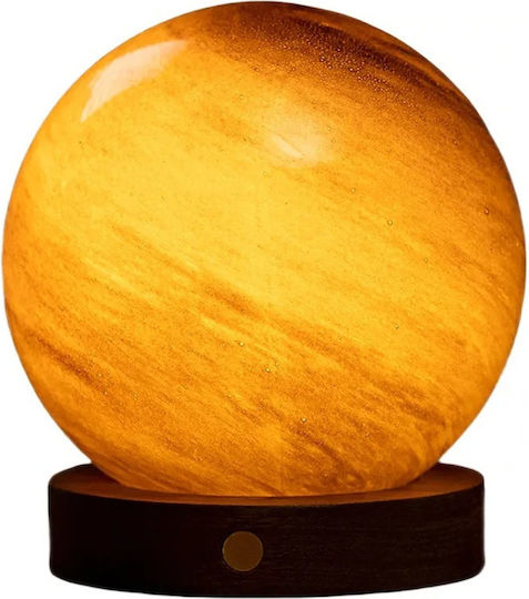Gingko Διακοσμητικό Φωτιστικό Light LED RGB Crystal Ball 120εκ.