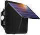 Andowl Wall Mounted Solar Light RGB with Motion Sensor and Photocell IP67 35x35cm