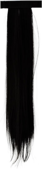 Cosmofan Postiche Straight Braid Tape 56cm Black 83856-1