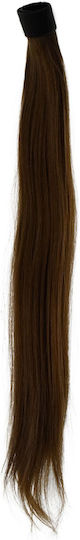 Cosmofan Postiche Straight Braid Tape 56cm Dark Chestnut 83856-4