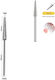 Nail Drill Bit Pumice with Cone Shape Professional
