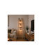 Brilliant Floor Lamp H157xW32cm with Lamp Holder for E27 Bulb Beige