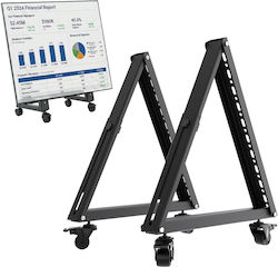 Maclean Energy MC-183 Floor TV Mount