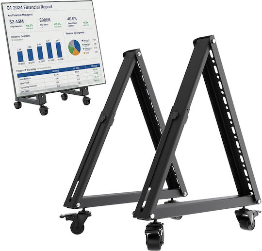 Maclean Energy MC-183 Floor TV Mount up to 75kg