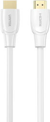 Unitek HDMI 2.1 HDMI male - HDMI male 1m Λευκό Unitek HDMI 2.1 HDMI male - HDMI male 1m Λευκό