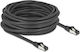 DeLock S/FTP Cat.8.1 Мрежов кабел Ethernet 10m Черен
