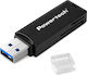 Powertech Card Reader USB 3.0 για SD