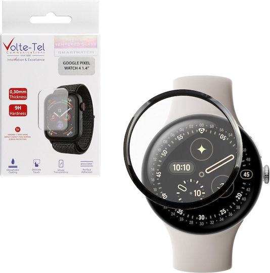 Volte-Tel Vollflächig gehärtetes Glas für Huawei Watch 4 1 Stück