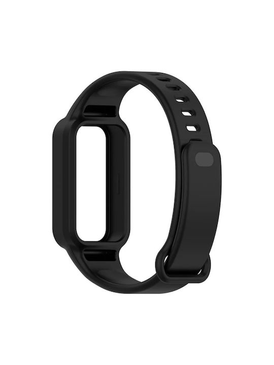 Λουράκι Σιλικόνης Μαύρο (Xiaomi Smart Band 9 Active)