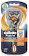 Gillette Fusion Proglide Power Rasierer mit Aus...