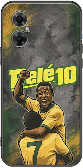 Θήκη World Stars Collection Pele Xiaomi Poco M4 5g Black Tpu Μαύρη Σιλικόνη