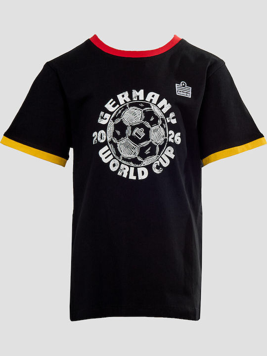 Admiral Παιδικό T-shirt Μαύρο