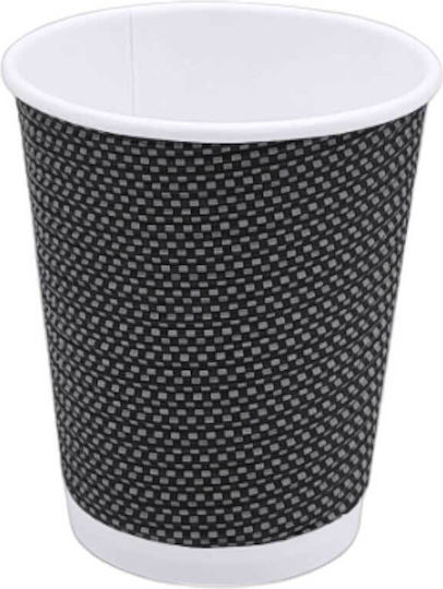 Ecocraft Disposable Paper Grey Cup 240ml 25pcs