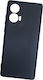 Naxius Silicone Back Cover 1.8mm Black for Motorola Edge 50 Fusion