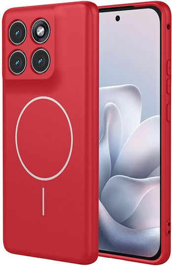 SSCase Back Cover Σιλικόνης Μπορντό (Motorola Edge 70 Fusion 5G)