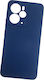 Naxius 5g Naxius Silicone Back Cover 1.8mm Navy Blue for Realme 14