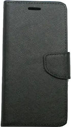 Nokia Brieftasche Synthetisches Leder Schwarz (Nokia 8)