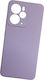 Naxius Silicone Back Cover 1.8mm Purple for Realme 14