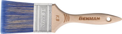 Πινέλο Υπέρδιπλο Ξύλινη Λαβή K3 30mm Benman 73907