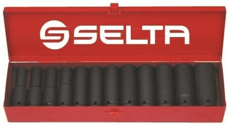 Selta Prize Pneumatice Priza Cu Gazdă Cadru 1/2" Set 12 Bucăți
