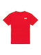 T-shirt Κόκκινο