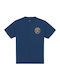 T-shirt Navy Μπλε