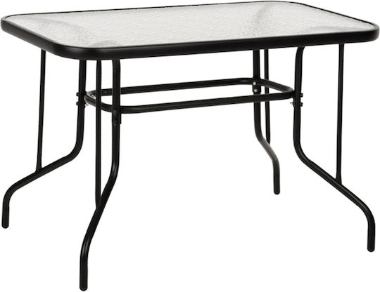 Toledo Table 110x60x70 Black Toledo Table 110x60x70 Black