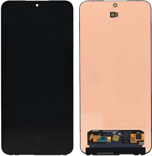 Ersatzbildschirm mit Touch-Mechanismus für Galaxy S25 FE Schwarz