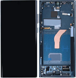 Frame with Screen for Galaxy S22 Ultra Green
