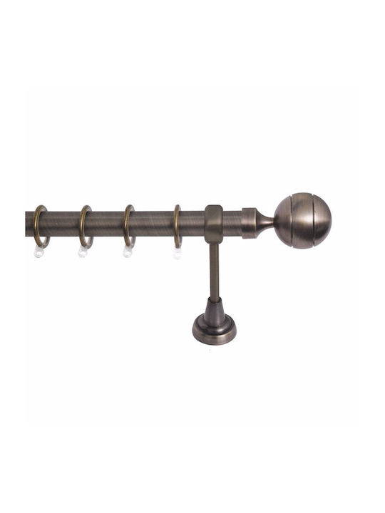 Import Hellas Metallic Curtain Pole No5 Single ...