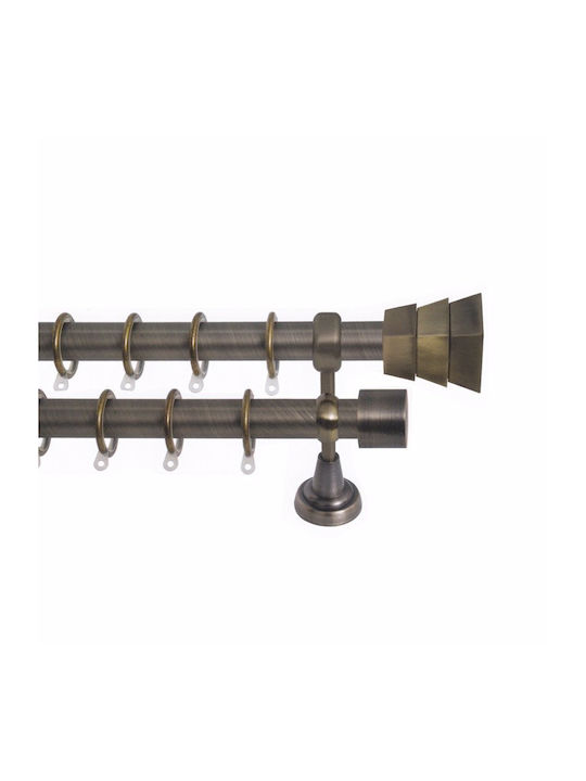 Import Hellas Metallisches Vorhangstangen No8 D...