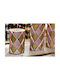 Dekoratives Goldenes Kerze Rozos 002944roxh