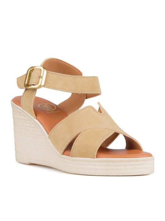 Summer Women's Beige Platforms