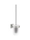Grohe Metallic Toilet Brush Bathroom Grey