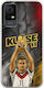 World Stars Collection Miroslav Klose TCL 406 Flexible TPU Transparent Silicone Case