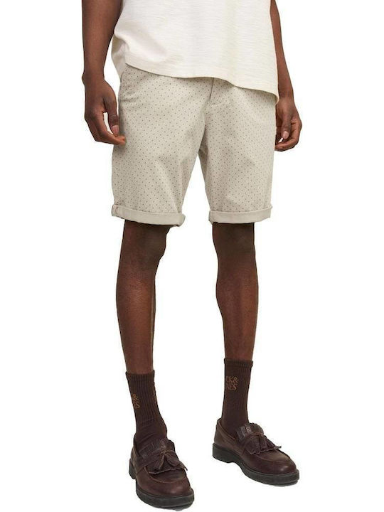 Jack & Jones Ανδρική Βερμούδα Εκρου