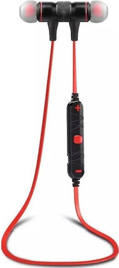 SPV In-Ear Bluetooth Kopfhörer mit Schweißbeständigkeit Rote