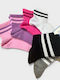 Design Socks Παιδικές Κάλτσες Αθλητικές Πολύχρωμες 6 Ζευγάρια