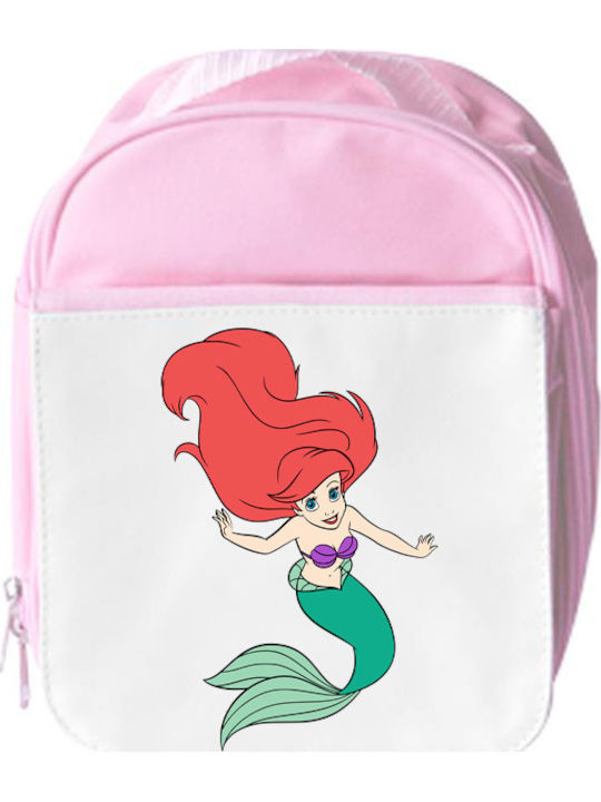 Children's Bag Ariel Pink 33x25x10cm